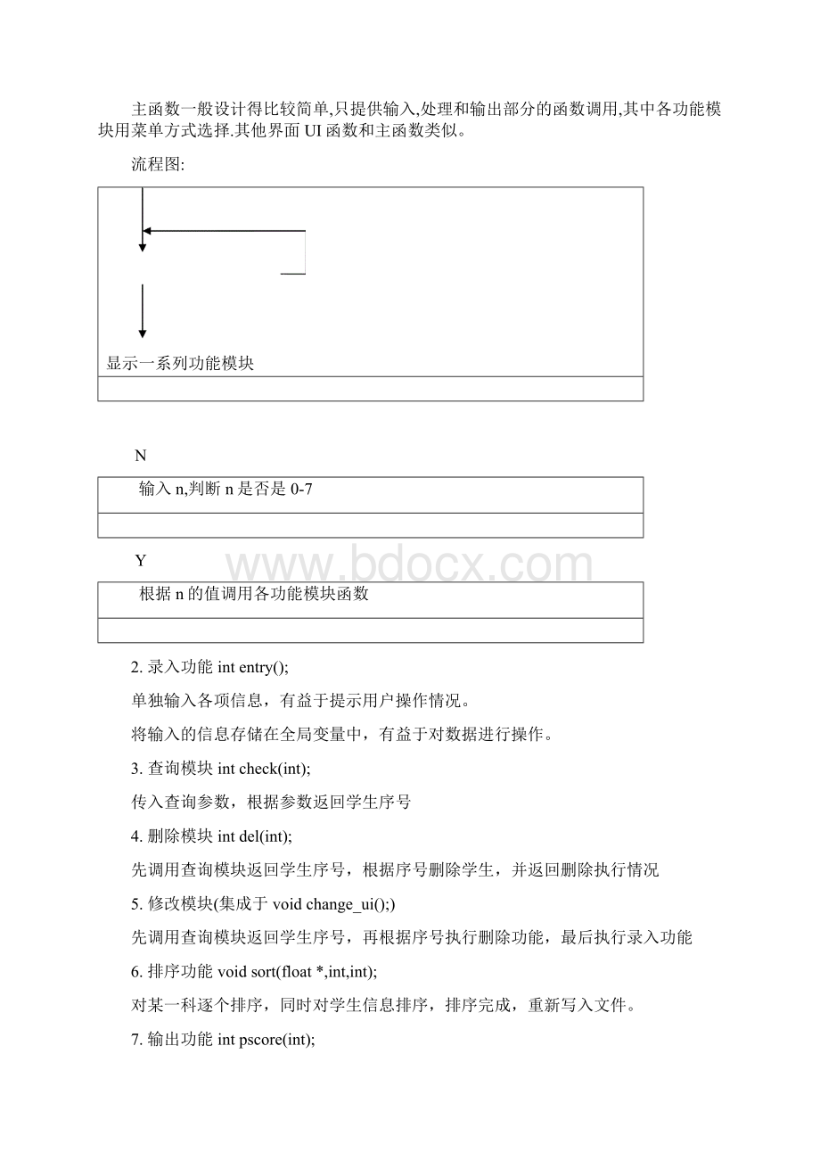 成都工业学院学生成绩管理制度系统专周报告.docx_第3页