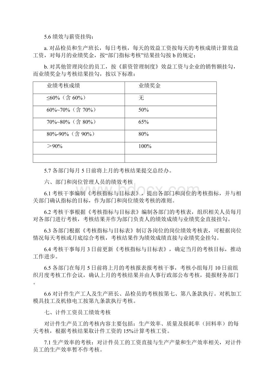 生产型员工绩效考核制度.docx_第3页