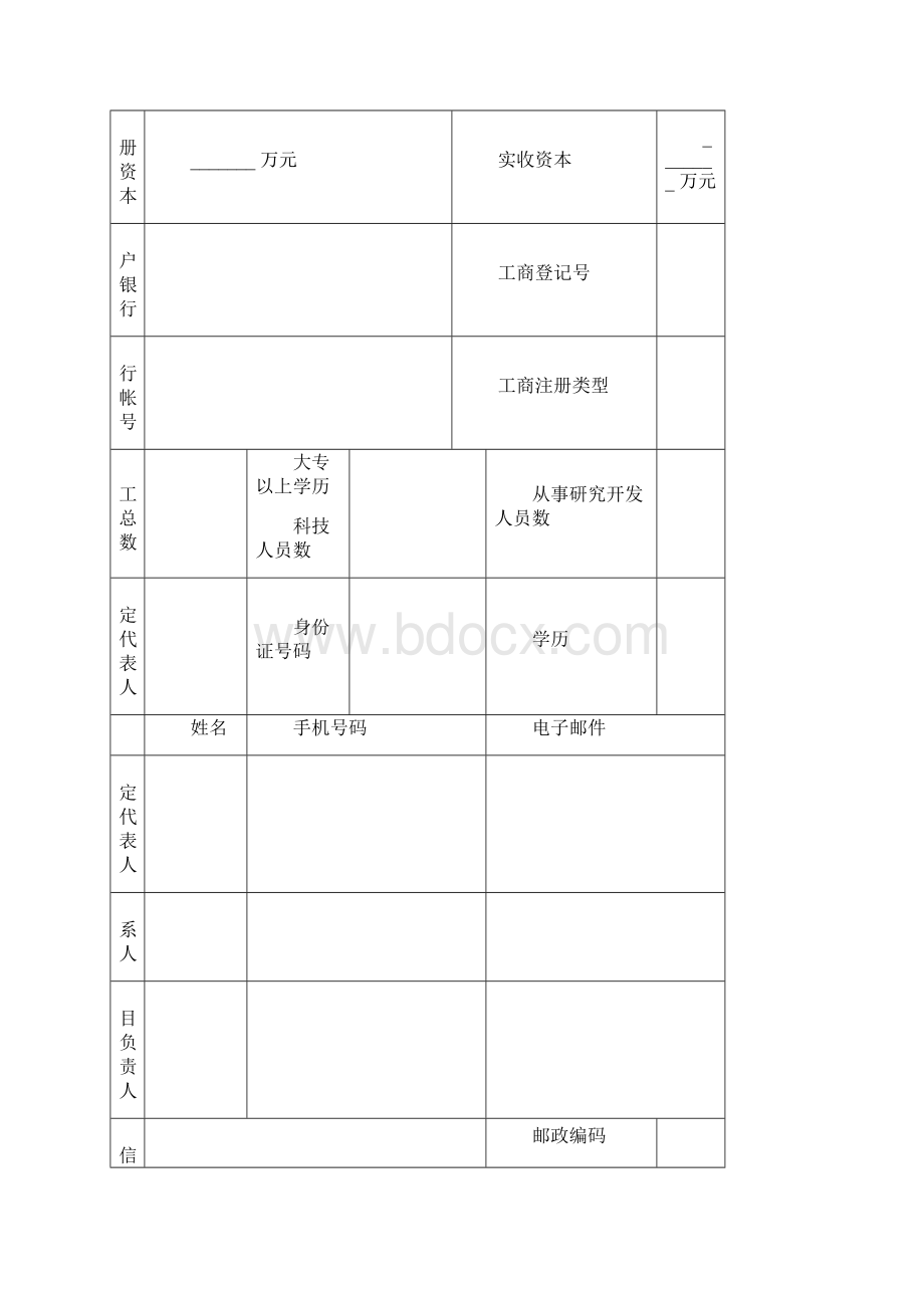 科技技术创新项目申报书.docx_第3页