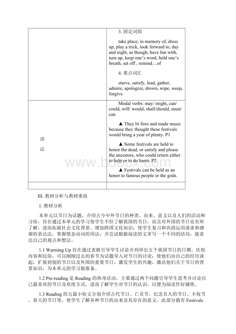 Unit1Festivalsaroundtheworld学案.docx_第3页