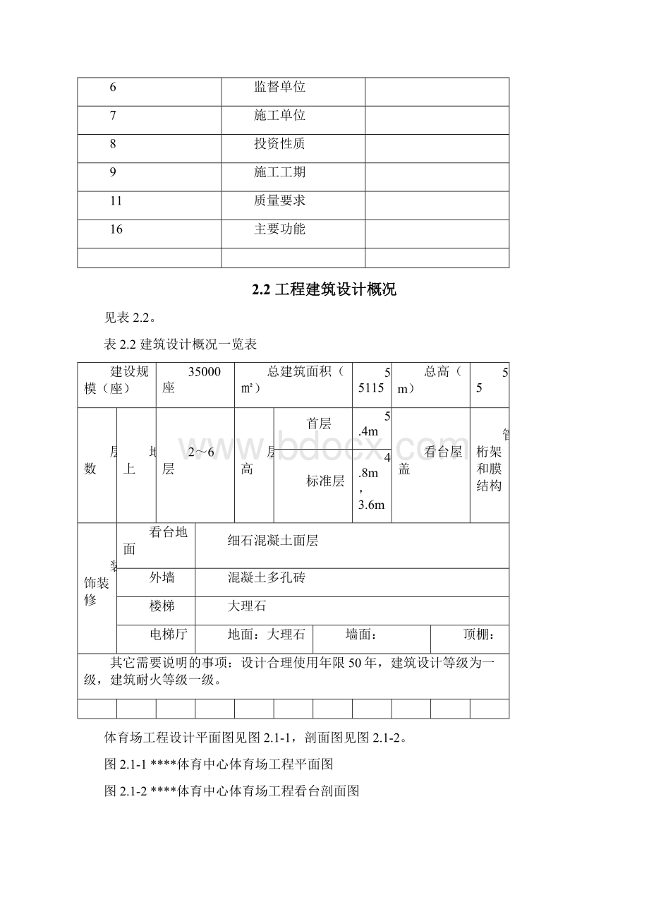 体育中心体育场工程施工组织设计完整版.docx_第2页