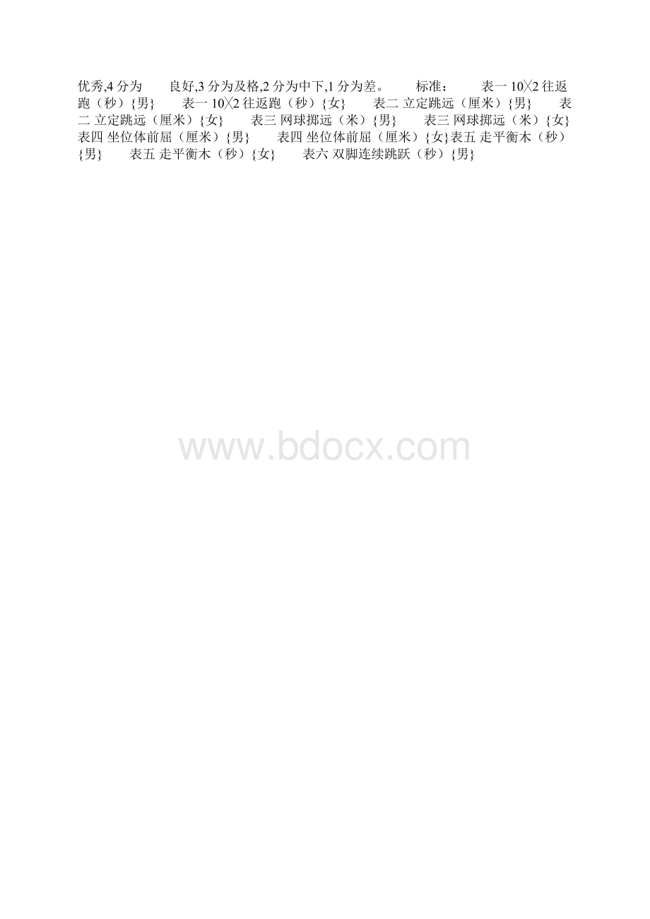 儿童体能测试报告共10页Word下载.docx_第3页