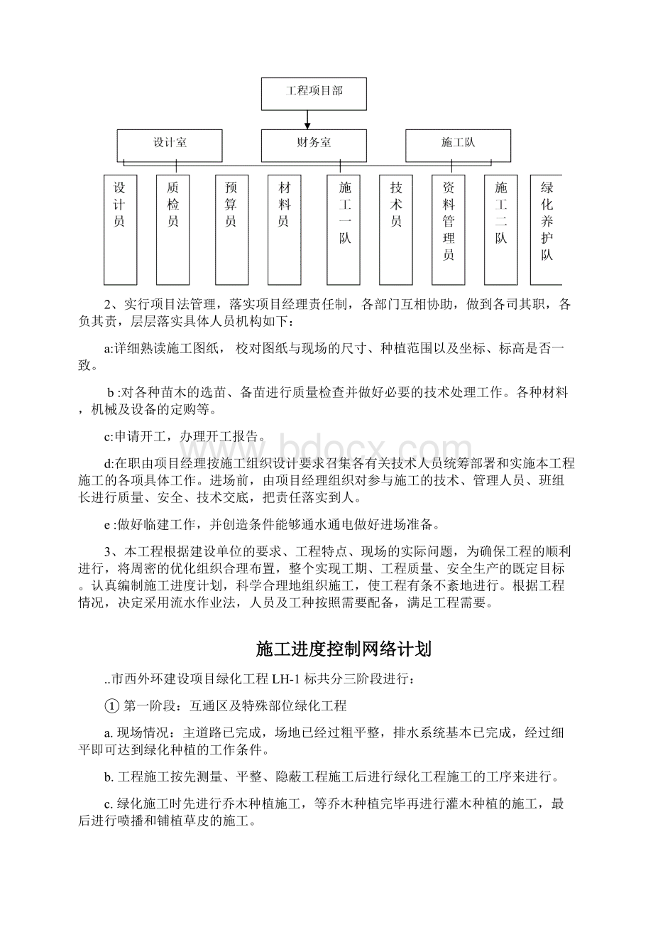 某高速公路绿化工程施工组织设计方案.docx_第2页