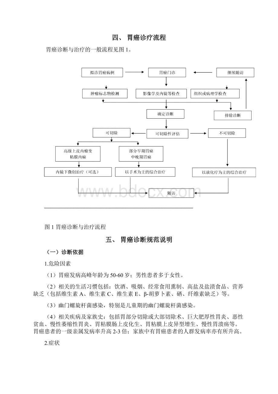 胃癌诊疗规范征求意见稿Word文档下载推荐.docx_第3页