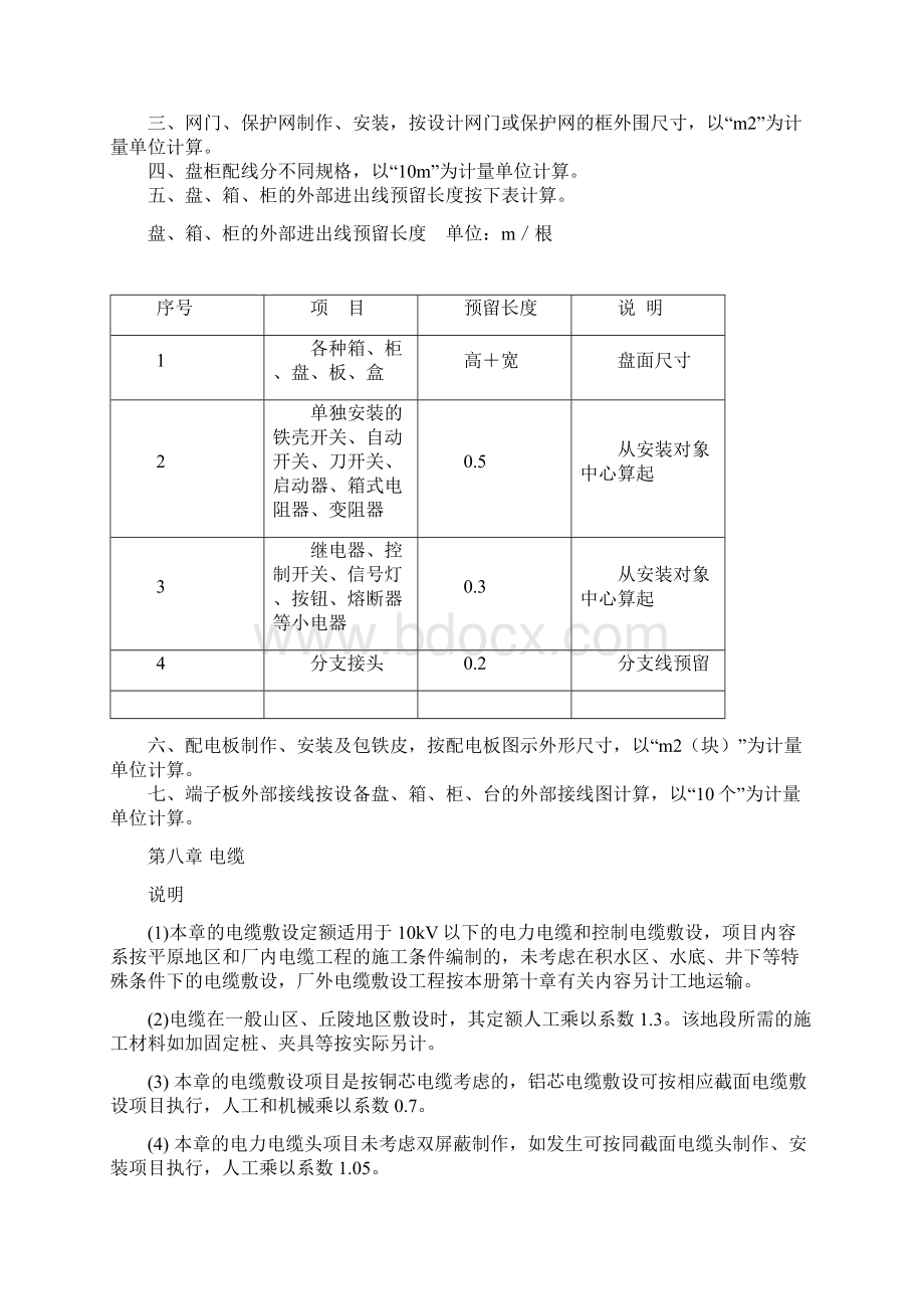 河北省安装定额第二册doc文档格式.docx_第2页