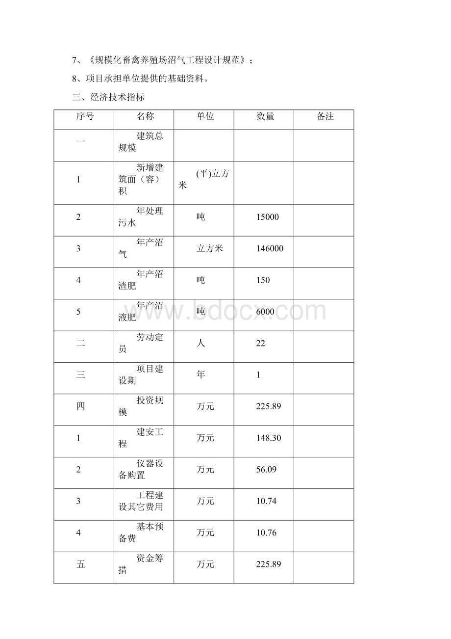 大西冲综合养殖场大中型沼气工程建设项目可行性计划书.docx_第3页