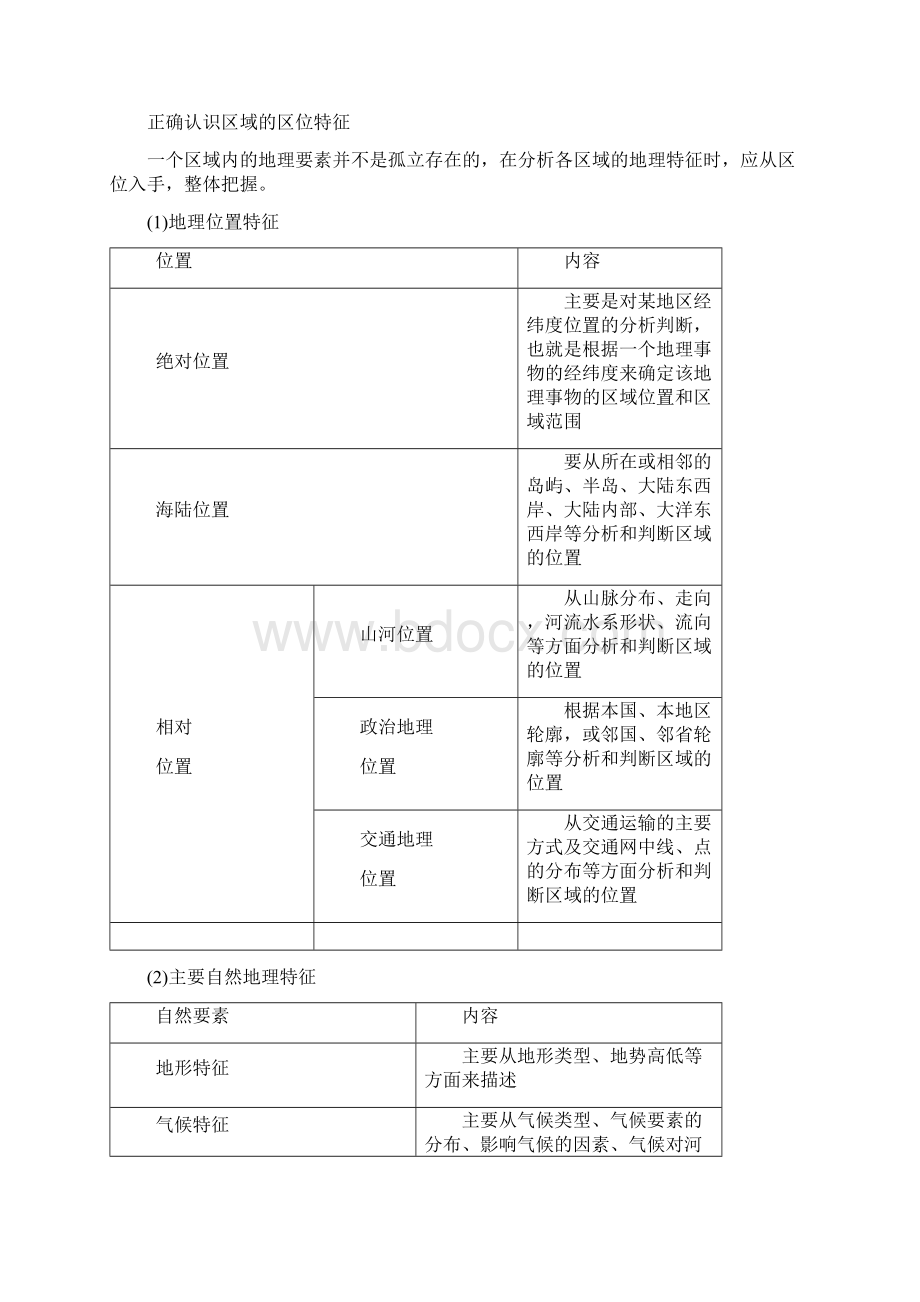 全国通用版高考地理大一轮复习第一章第26讲地理环境对区域发展的影响学案新人教版必修3.docx_第2页