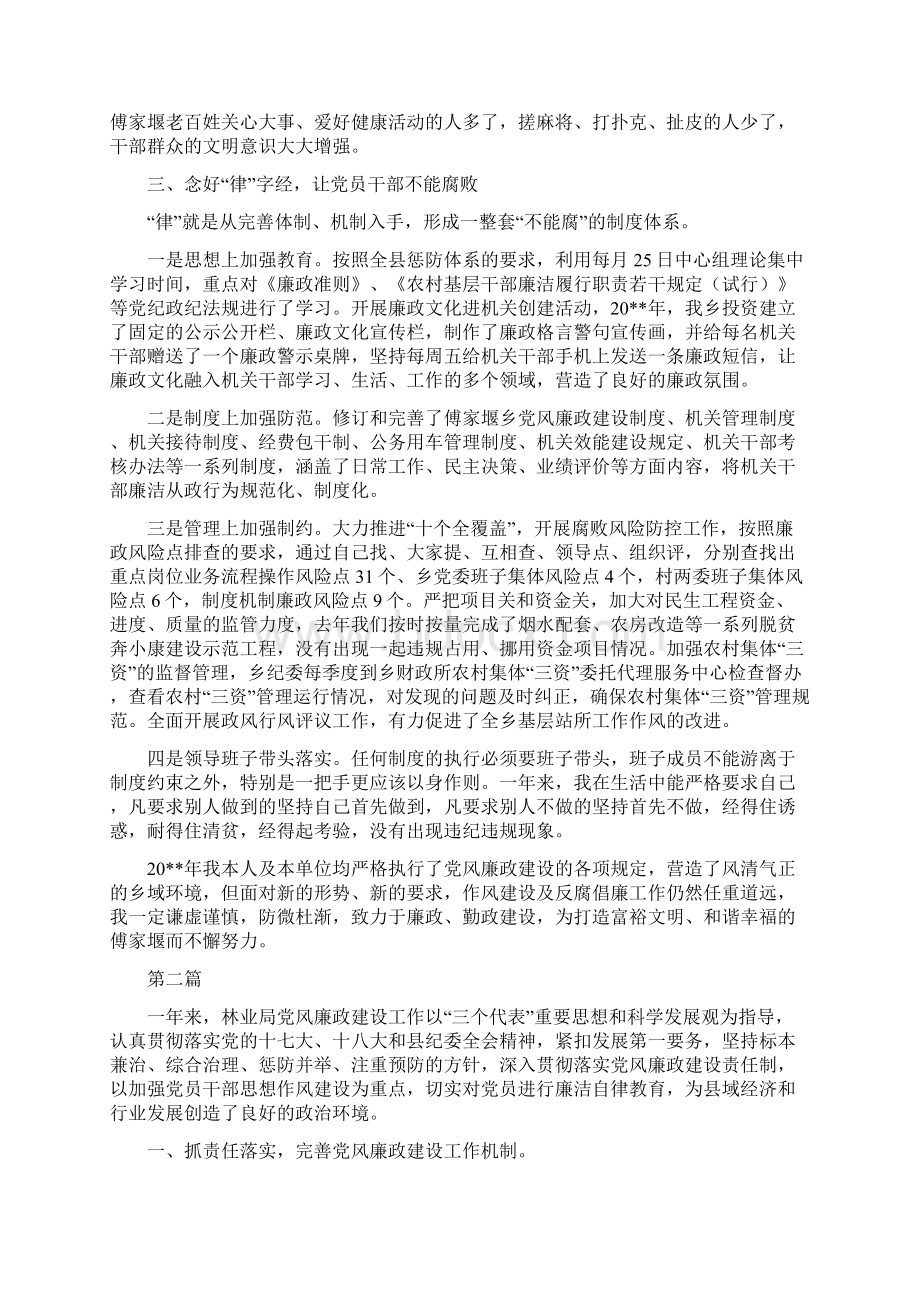 党委书记个人述职述廉报告3篇.docx_第2页