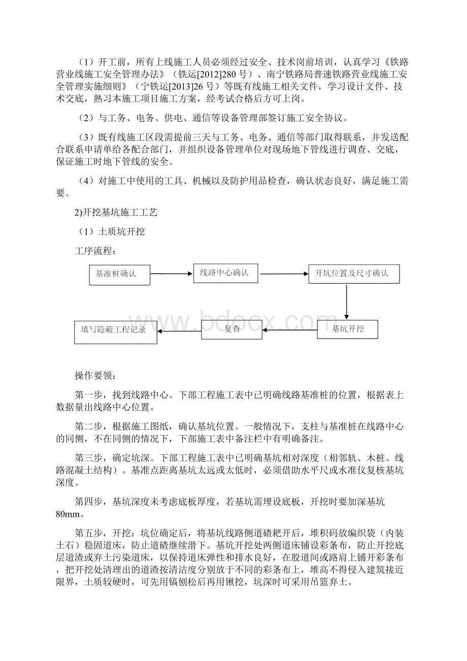 基坑开挖基础浇筑及立杆整正.docx_第2页