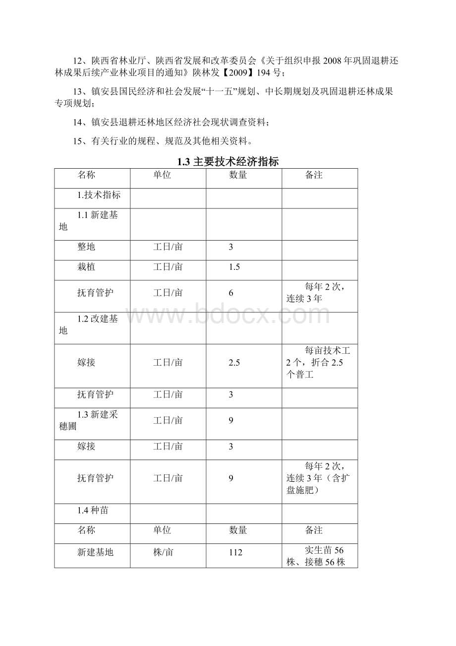 板栗经济林示范基地建设项目可行性研究报告.docx_第3页