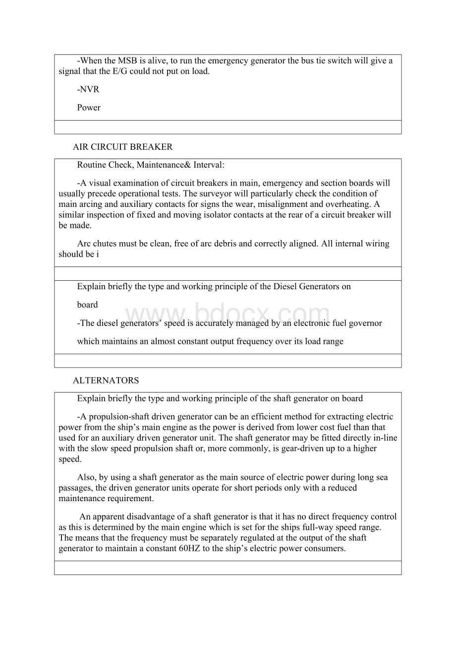 电机员面试机舱电器基本知识讲解.docx_第2页