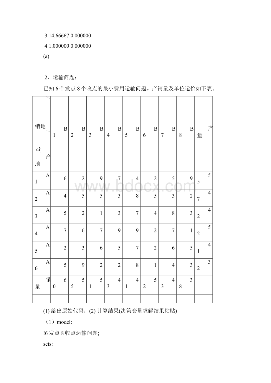 运筹学实验报告一Word文档格式.docx_第3页