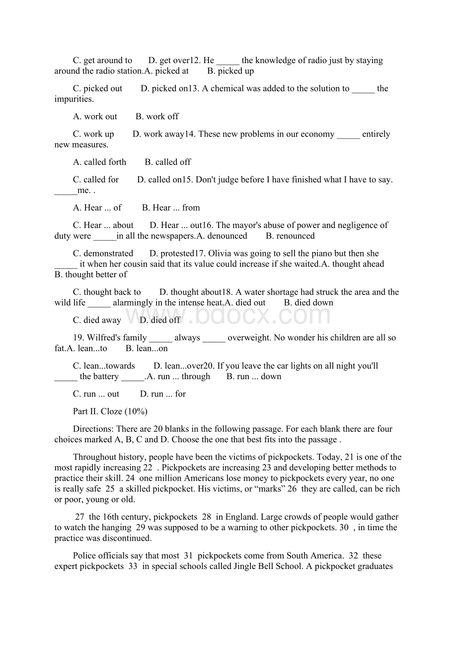 浙江高级英语试题Word格式文档下载.docx_第2页