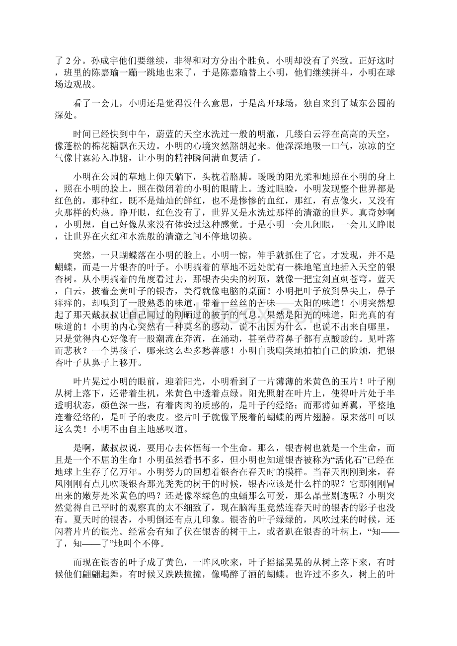 作文高手的炼成二Word文档下载推荐.docx_第2页