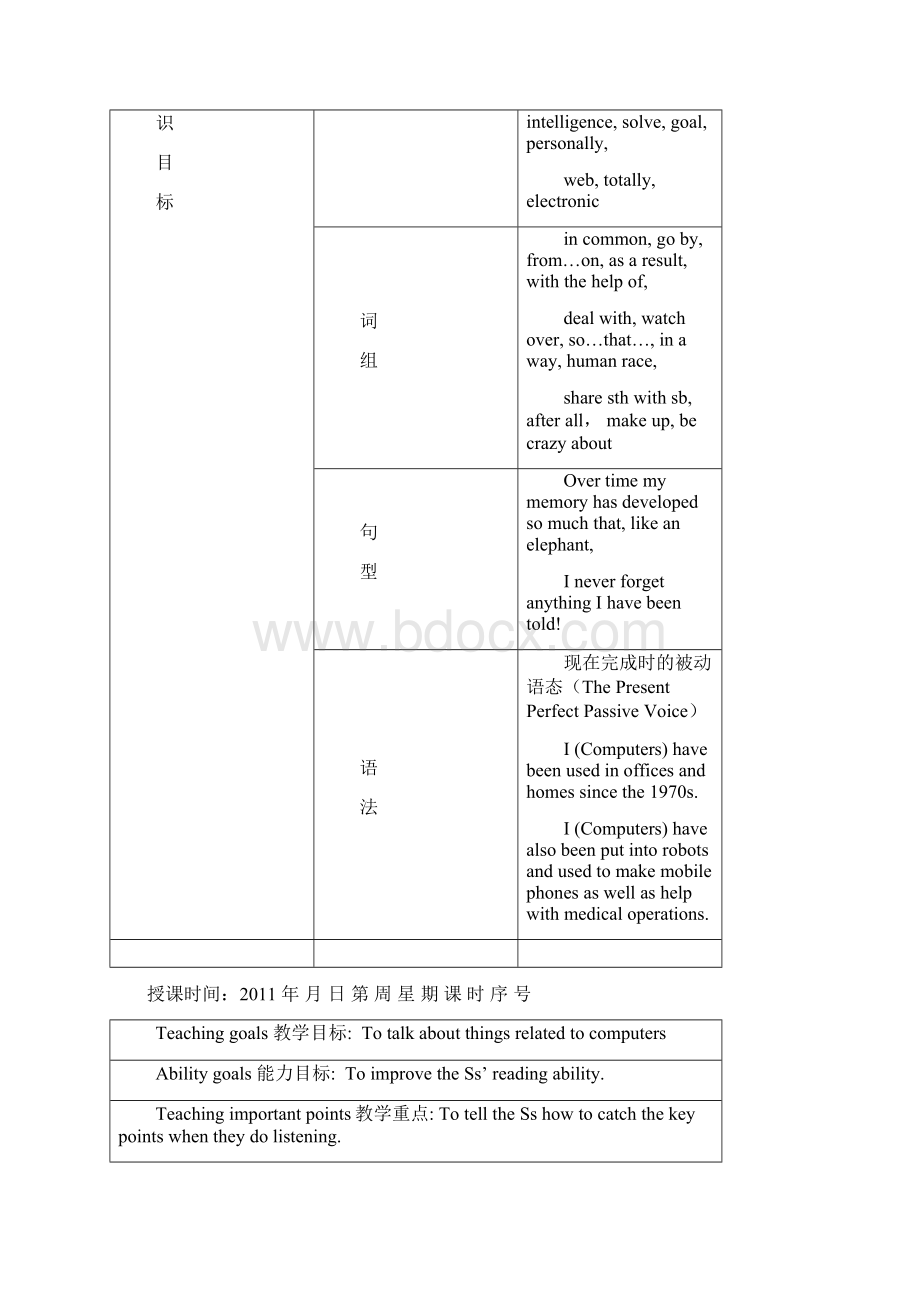 Book2Unit3Computers教案.docx_第2页