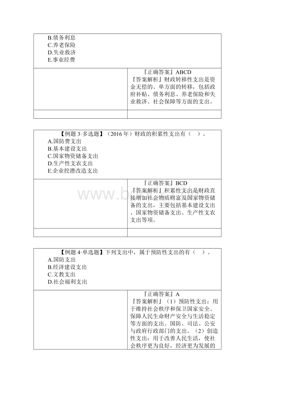 第二章 财政支出理论与内容练习题.docx_第2页