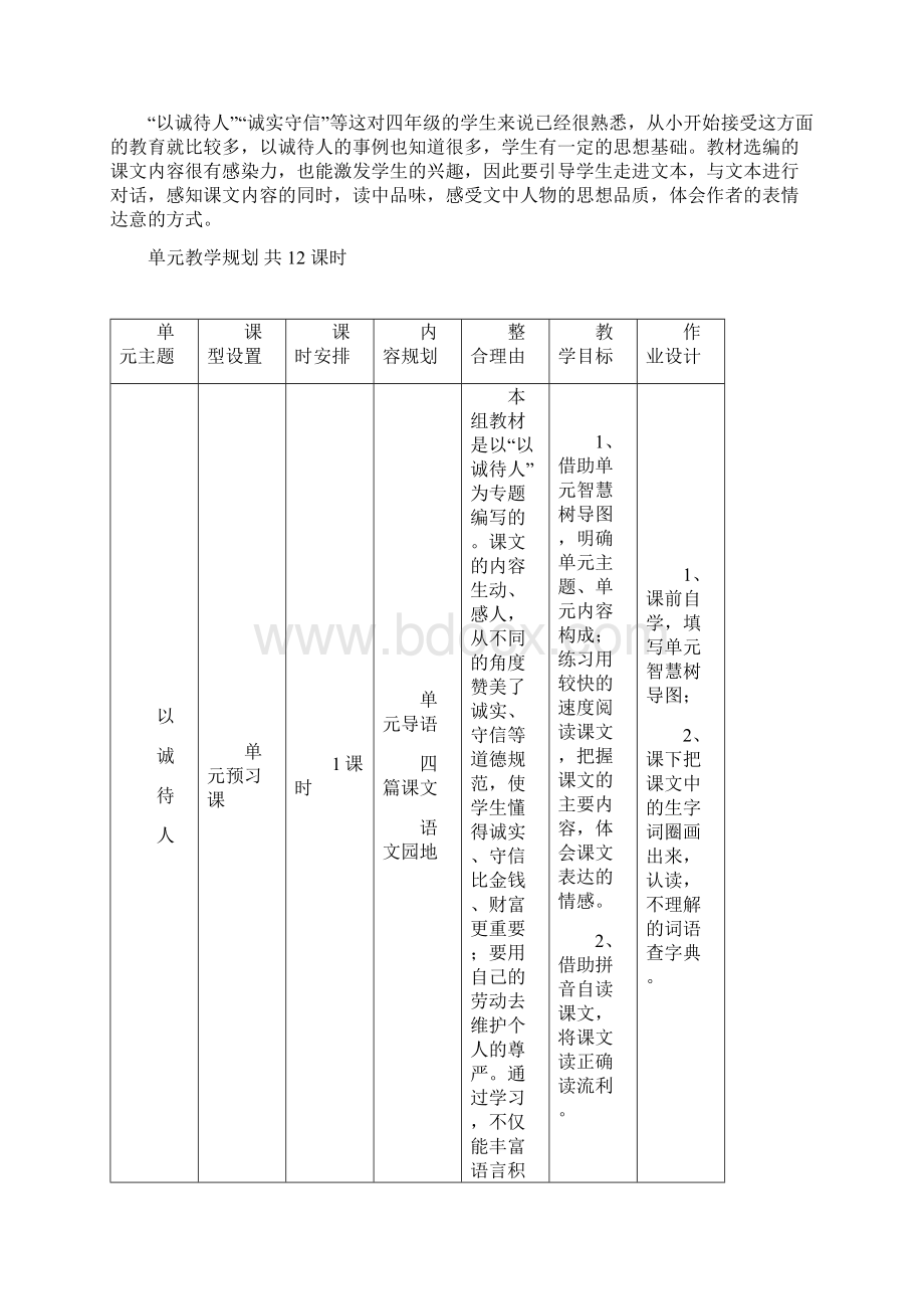 人教版四年级下册第二单备课资源.docx_第2页