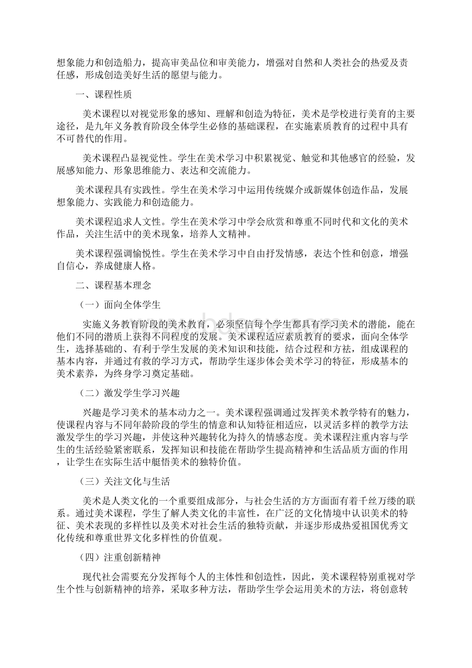 义务教育美术课程标准版.docx_第2页