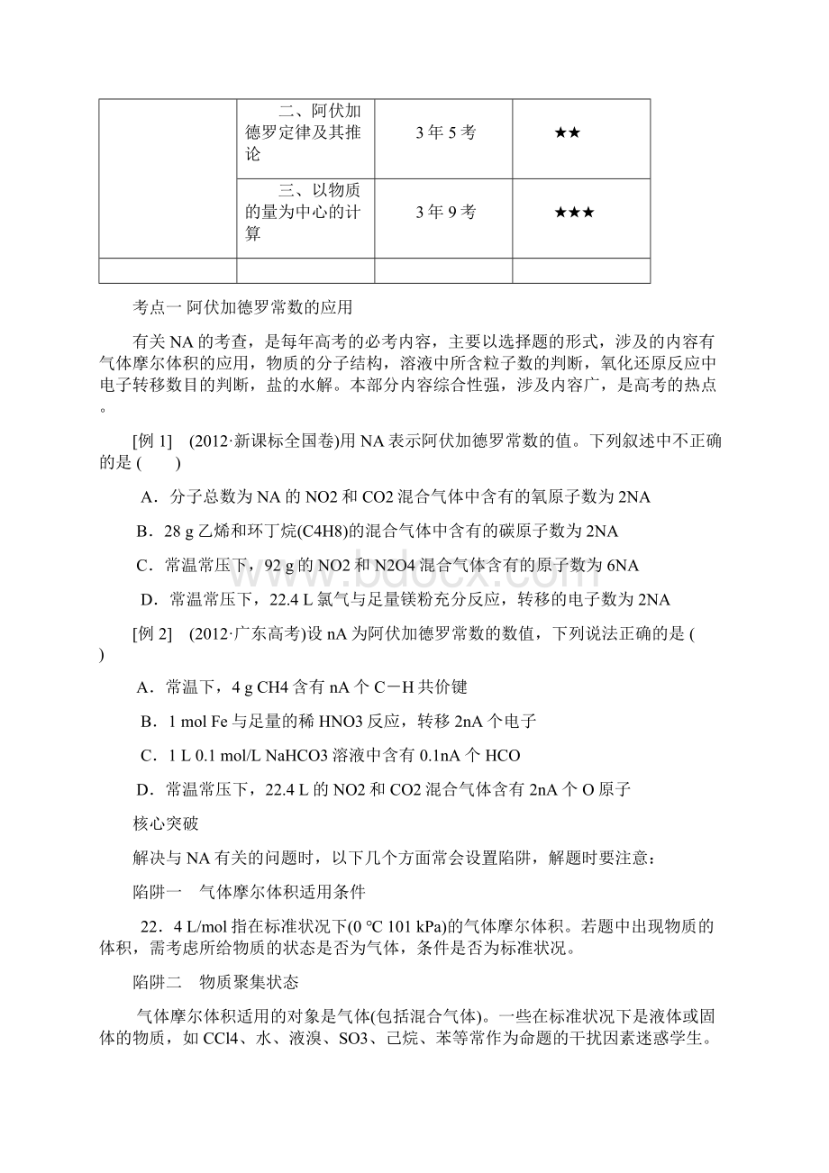 物质的量 气体摩尔体积生.docx_第3页