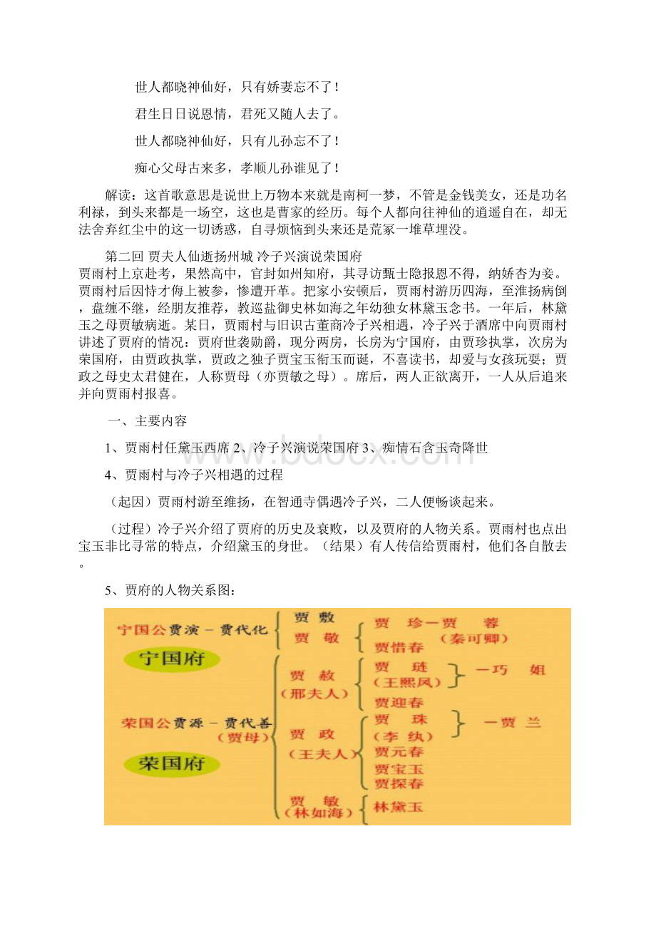 名著阅读《红楼梦》汇总.docx_第3页