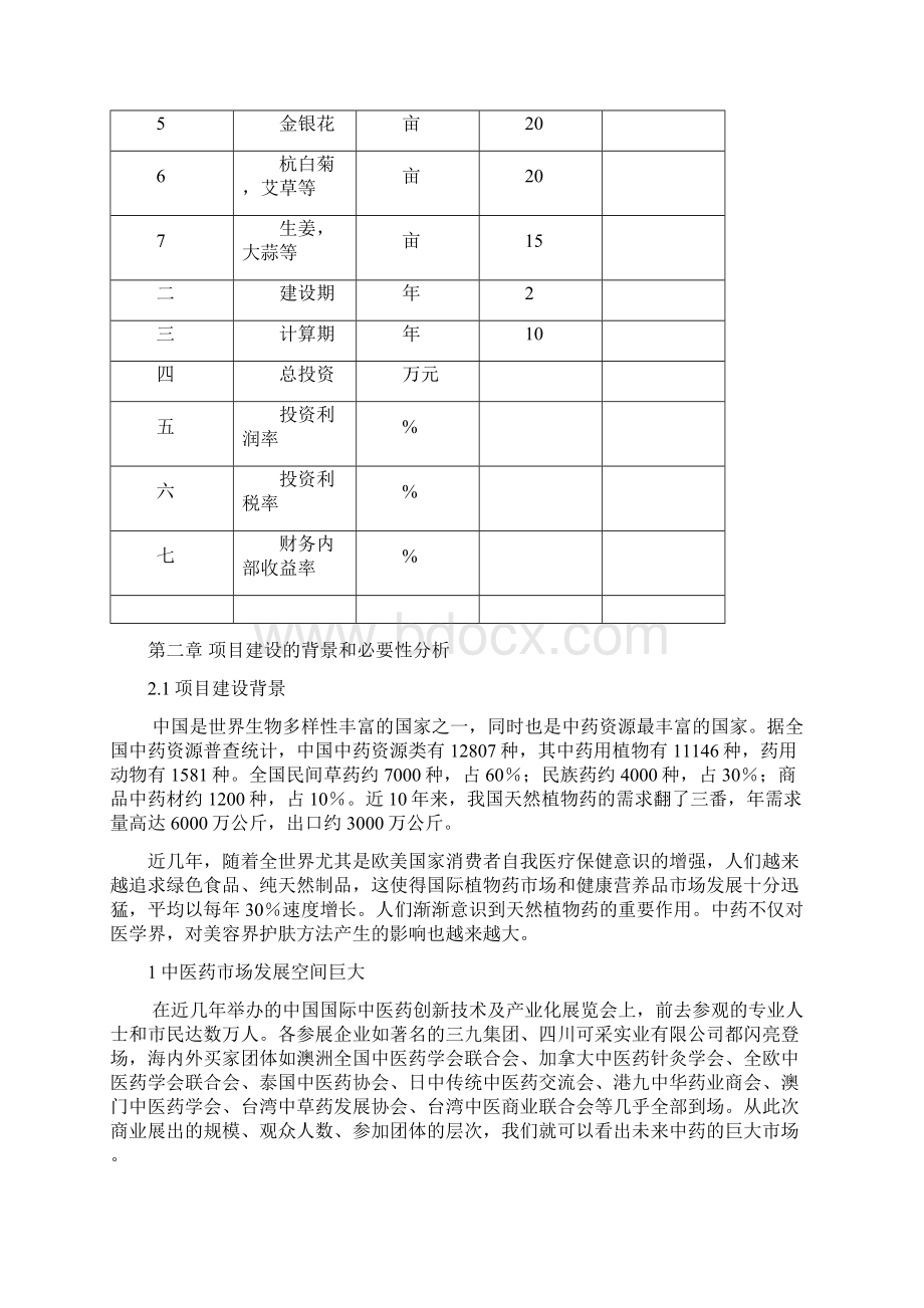 中草药种植基地可行性报告111.docx_第3页