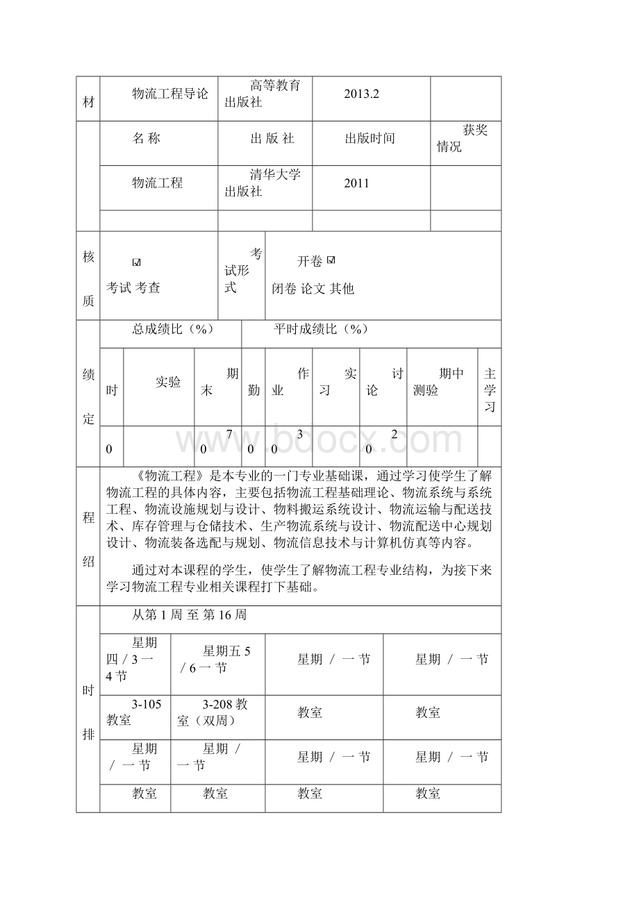 物流工程导论电子教案第一章物流工程概述文档格式.docx_第3页