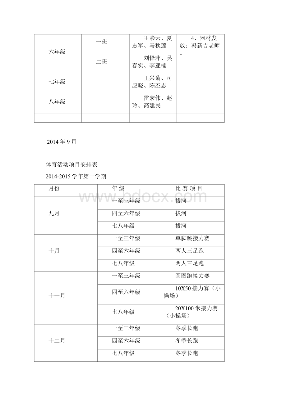 电厂学校阳光体育活动计划及安排.docx_第3页