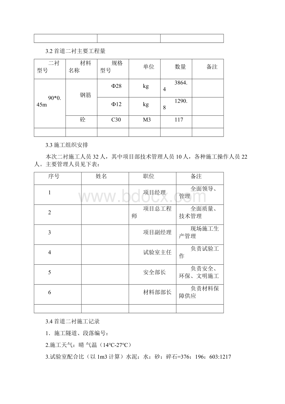 广西隧道工程二衬首件施工方案文档格式.docx_第3页