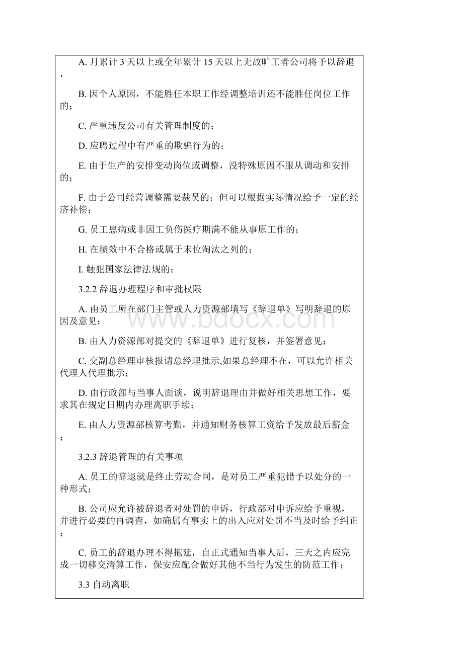 离职人员管理制度附相关表单.docx_第2页