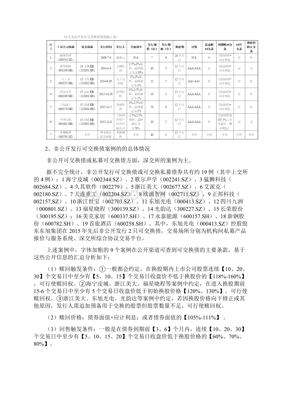 最新国内私募可交换债券案例分析课件资料Word下载.docx_第2页