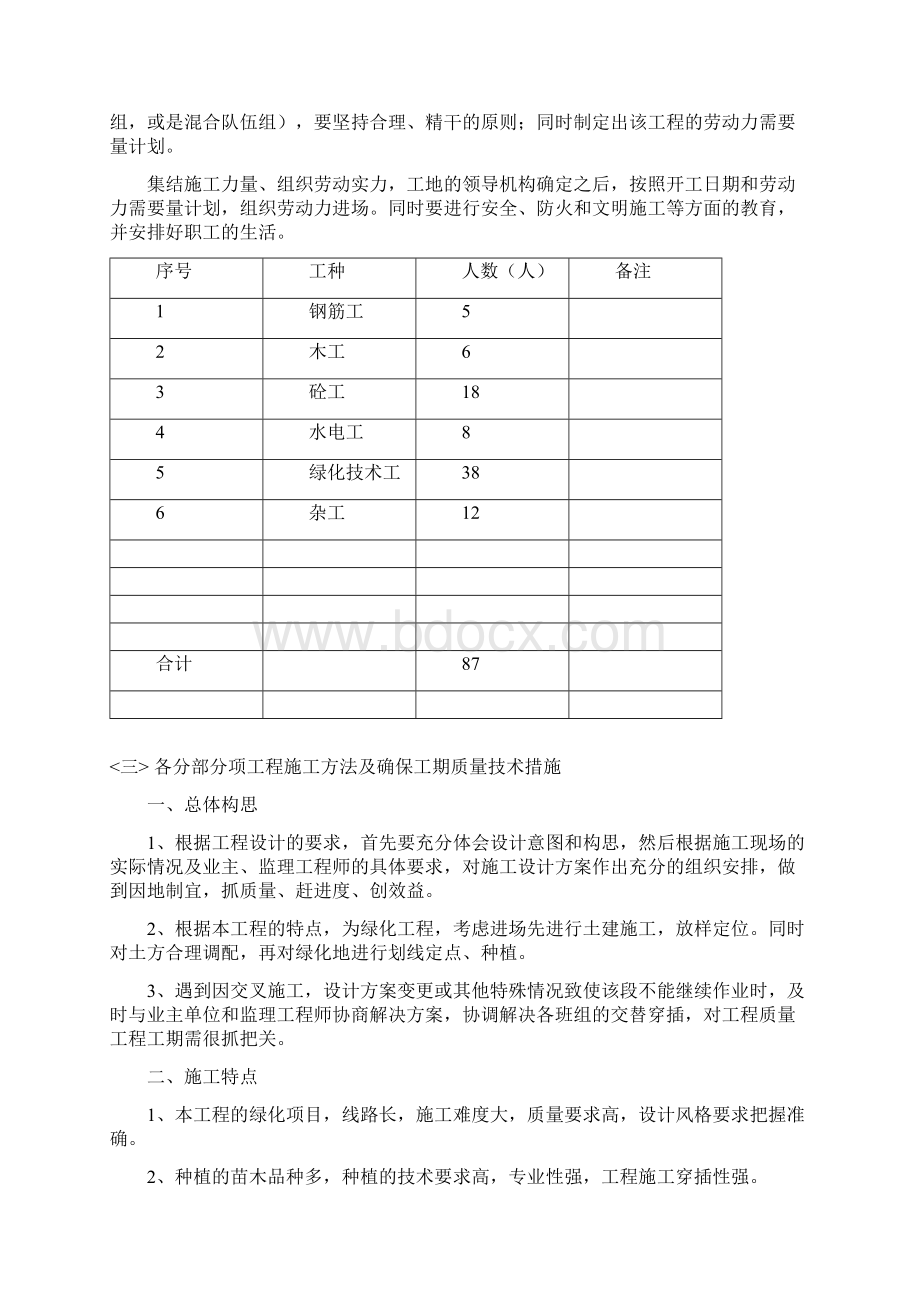 绿化工程施工组织设计2.docx_第2页