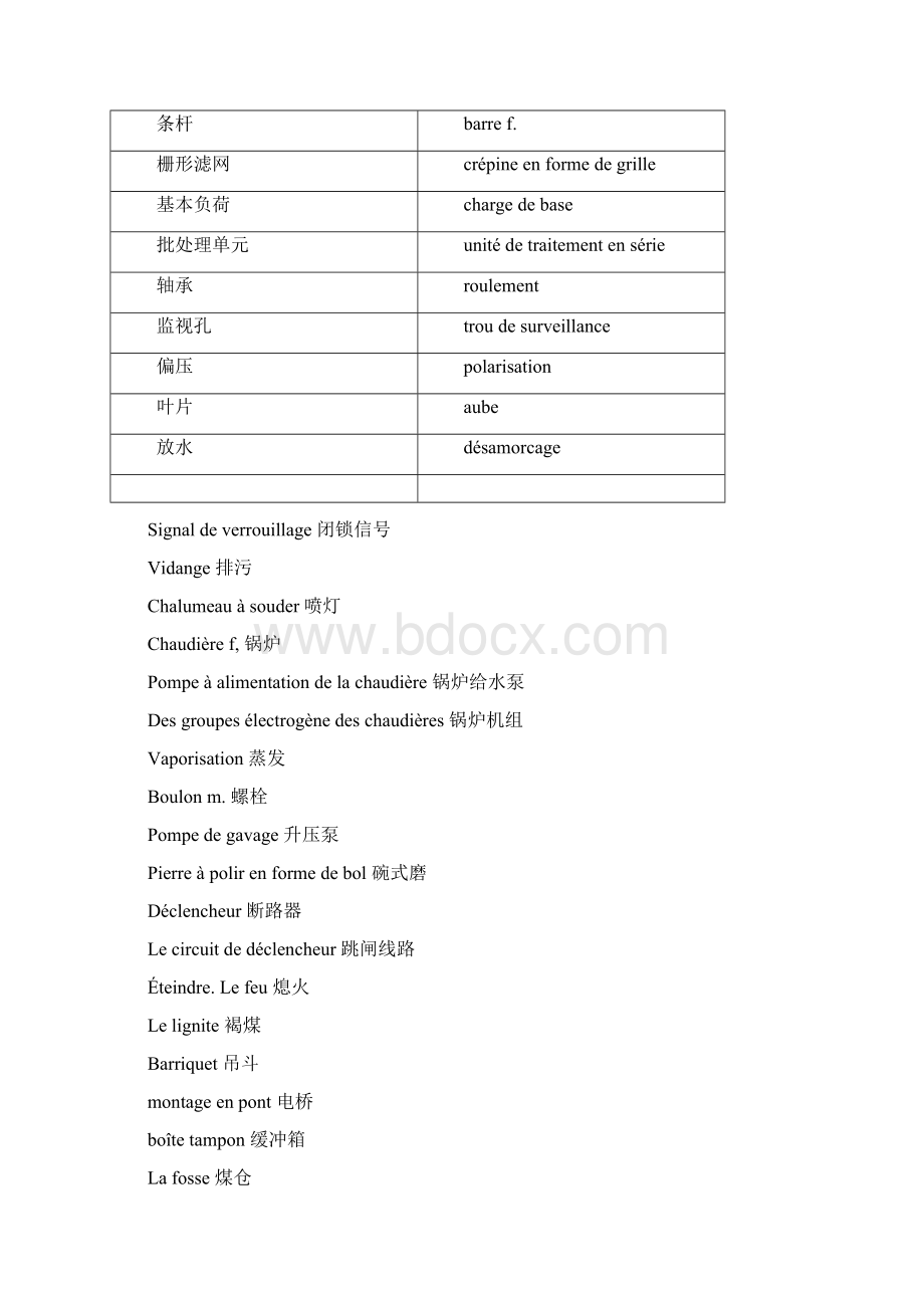 法语锅炉词汇大全资料文档格式.docx_第3页