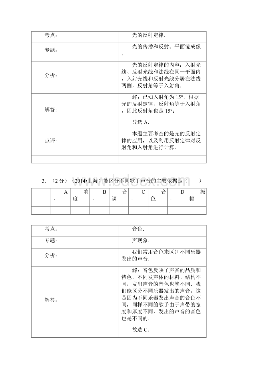 上海市中考物理试题word解析版.docx_第2页