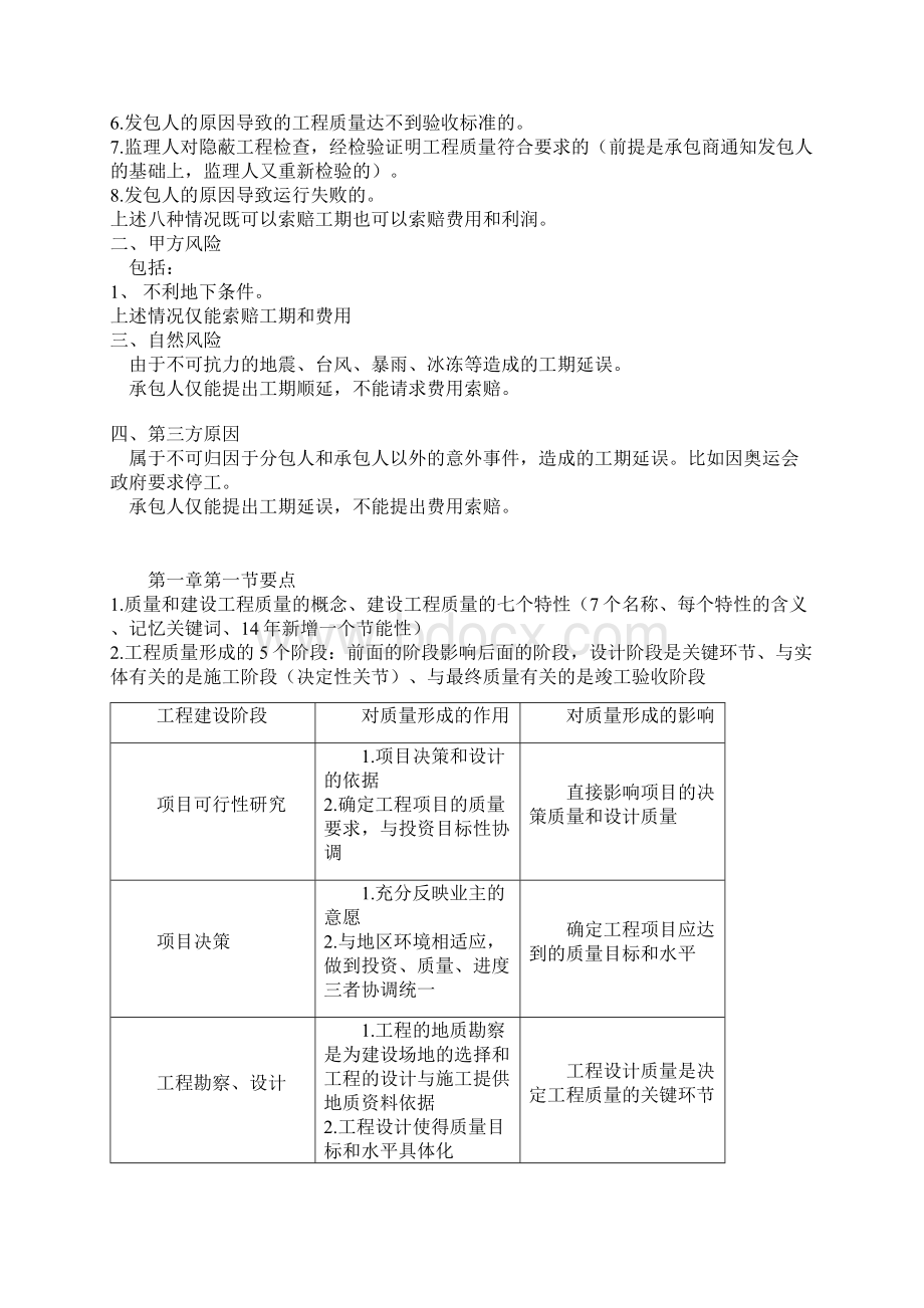 一级建造师建筑专业知识要点详解.docx_第3页