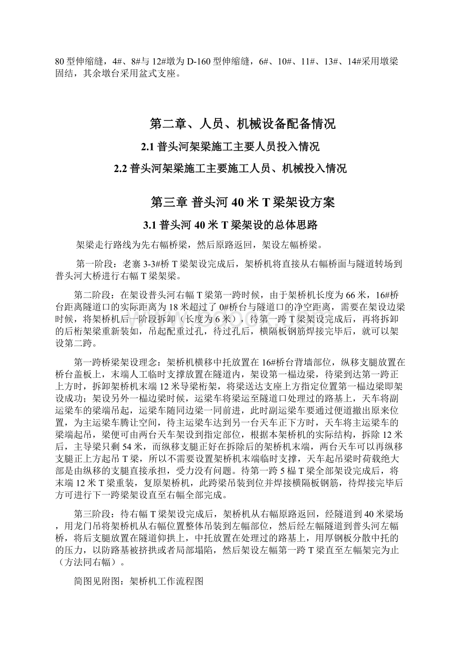 40米T梁架设专项施工方案midas计算书.docx_第2页