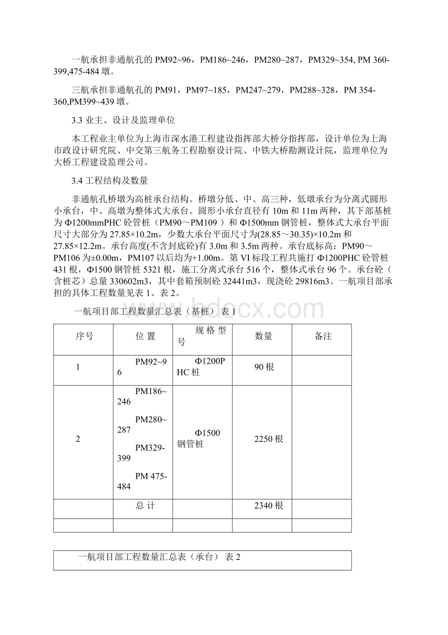 上海深水港东海大桥工程施工组织设计.docx_第2页