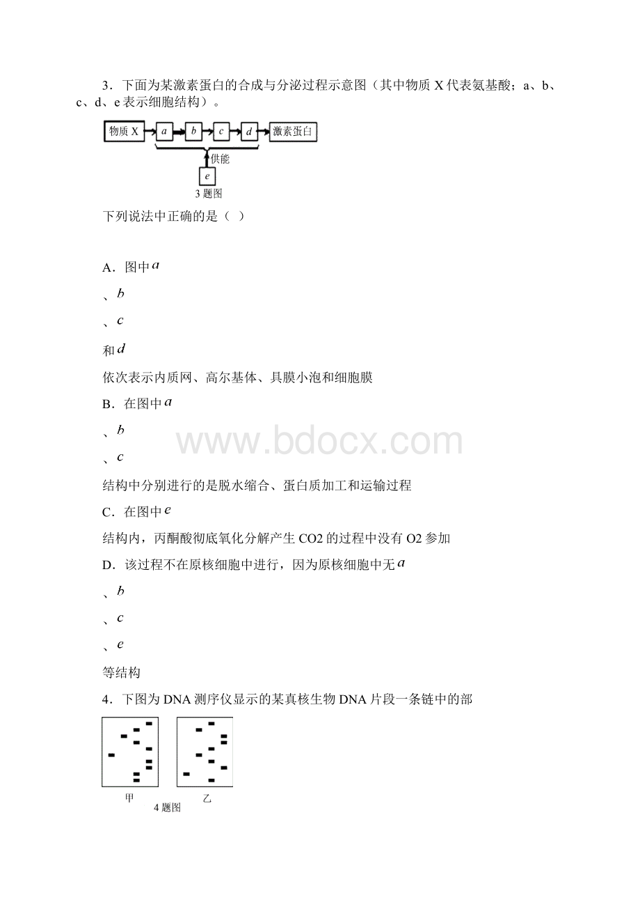 理综模拟卷三Word格式.docx_第2页