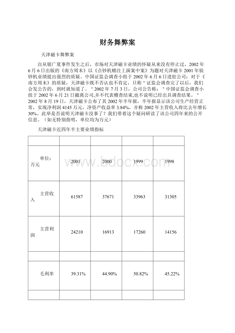 财务舞弊案文档格式.docx_第1页