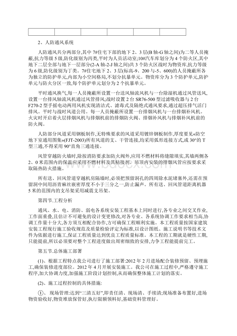 整理人防通风施工方案文档格式.docx_第3页