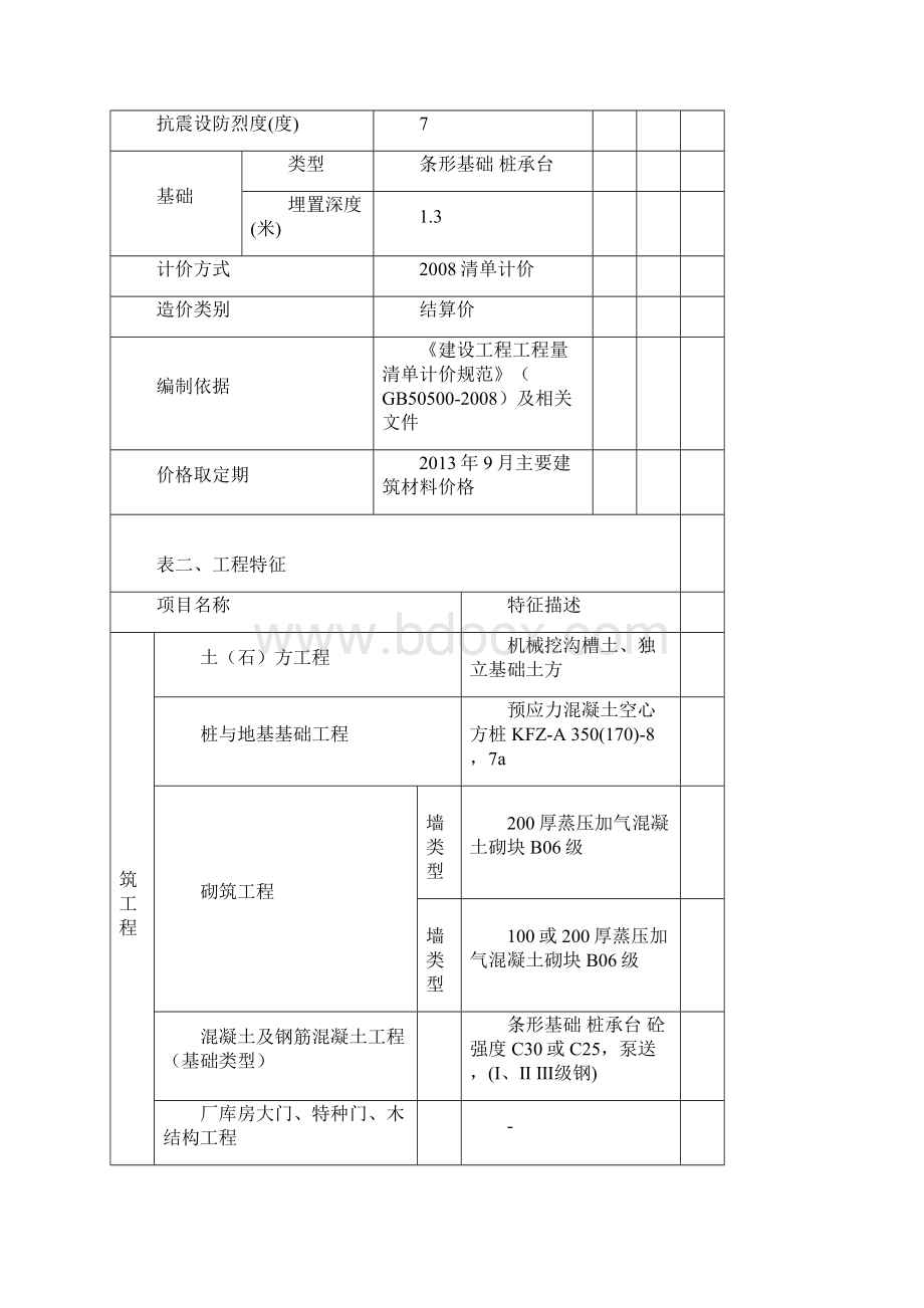 小学教学楼造价指标分析报告.docx_第2页