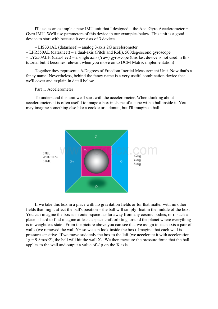 A Guide To using IMU Accelerometer and Gyroscope Devices in Embedded Applications.docx_第2页