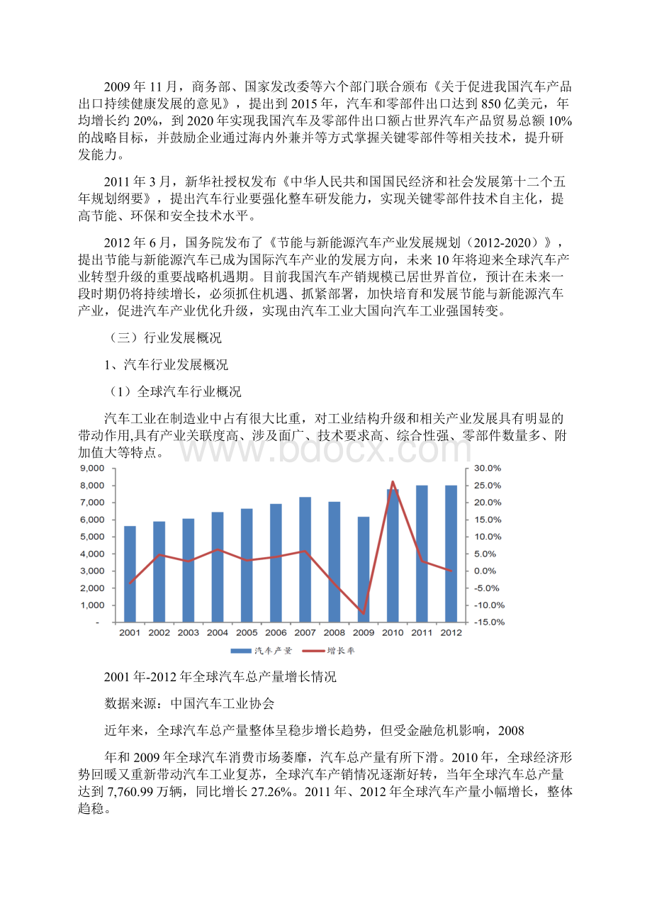 汽车零部件行业概括分析.docx_第2页