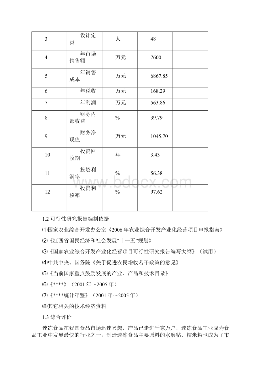 年产2万吨精制水磨糯米粉生产线建设项目可行性报告.docx_第3页