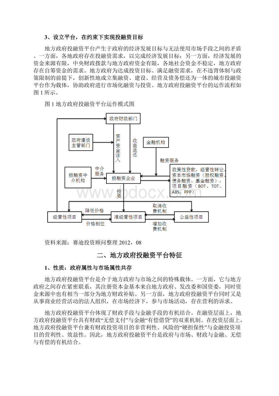 赛迪顾问地方政府投融资平台发展战略及资本运作的的研究文档格式.docx_第2页