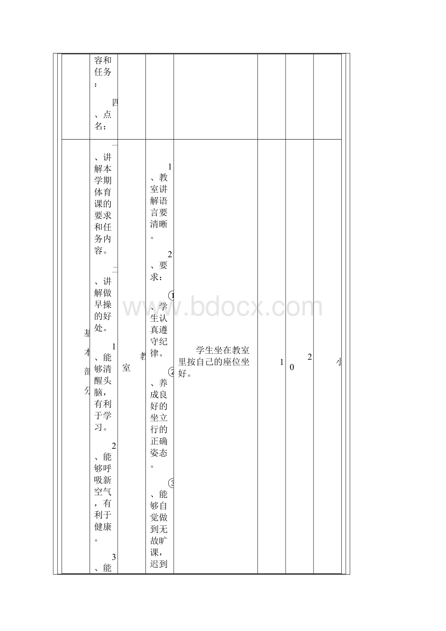 小学一年级体育课教案设计.docx_第2页