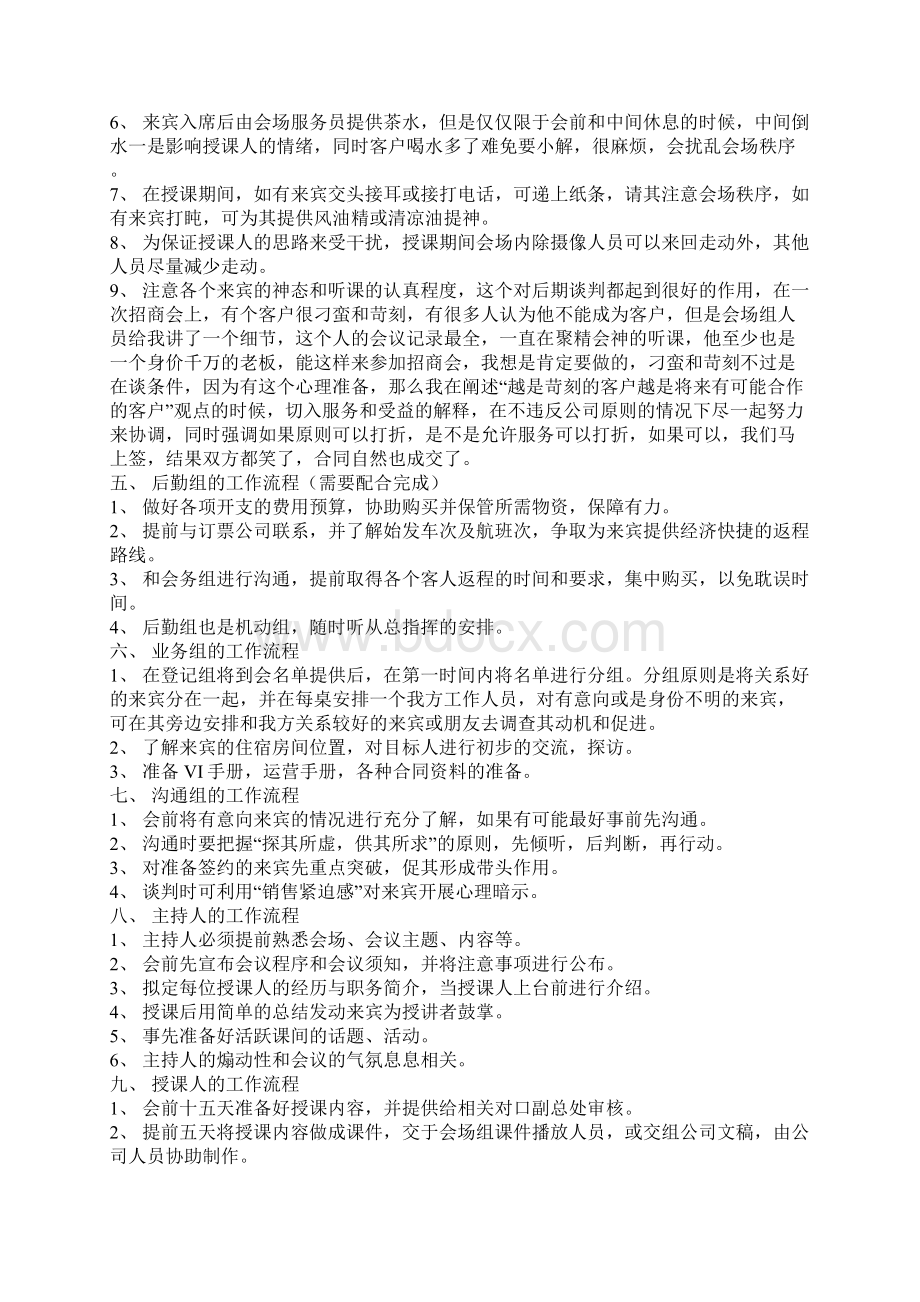 招商会举办成功秘笈.docx_第3页