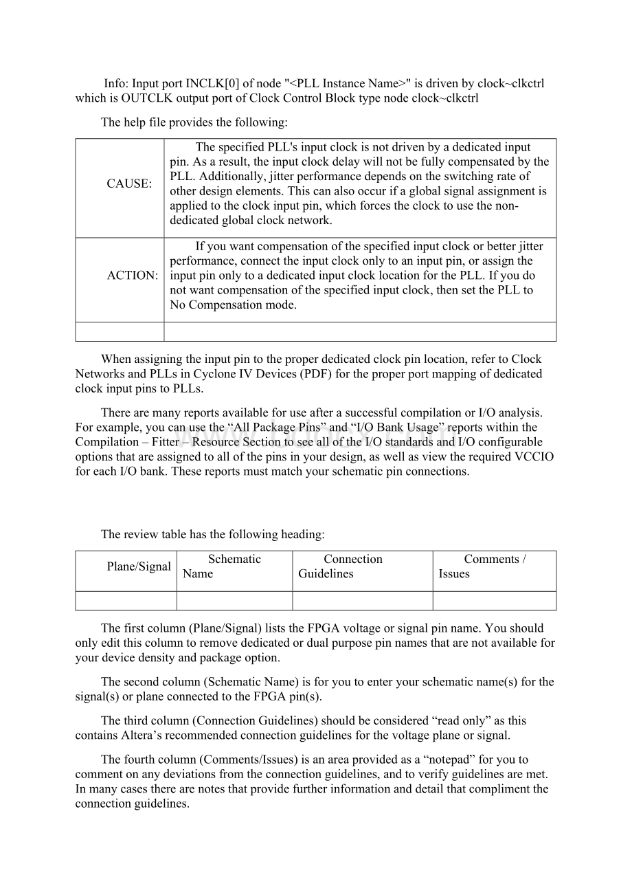 CycloneIVSchematicReviewWorksheet.docx_第2页