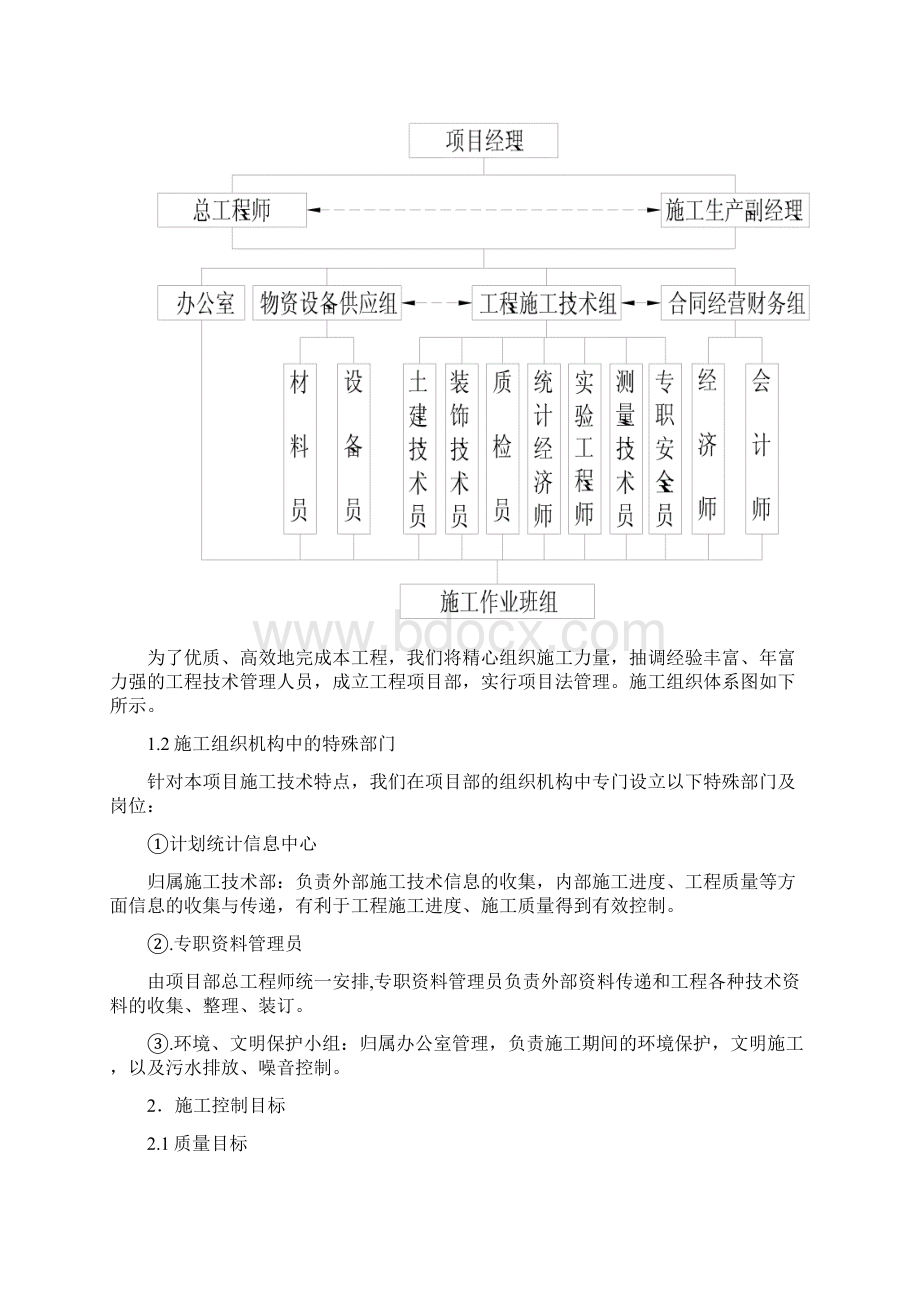 重庆市长寿师范学校教学楼工程施工组织设计.docx_第2页