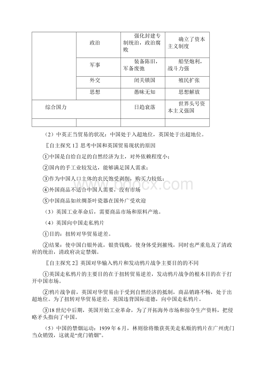 鸦片战争教案.docx_第2页