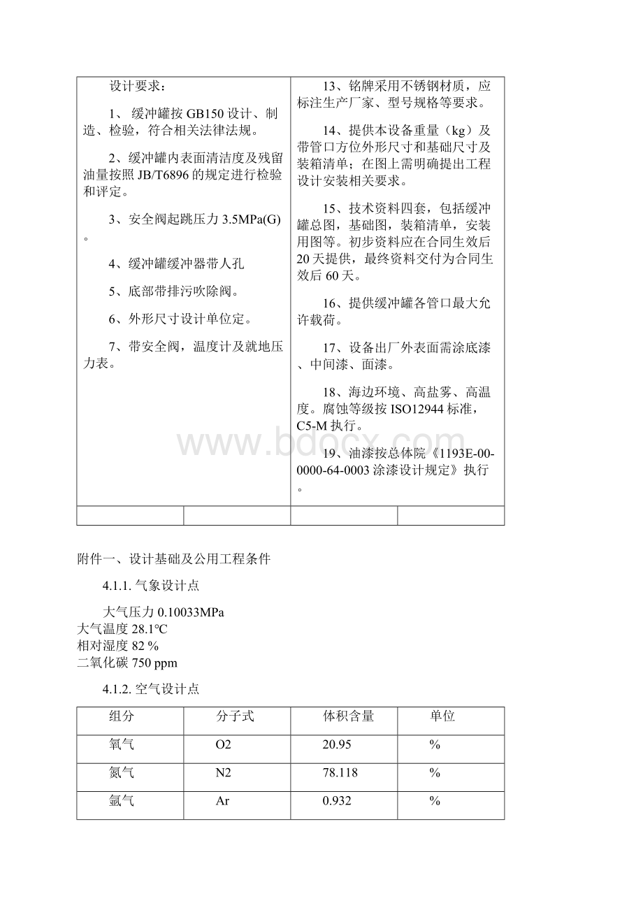 某石化空压氮气缓冲罐订货参数.docx_第3页